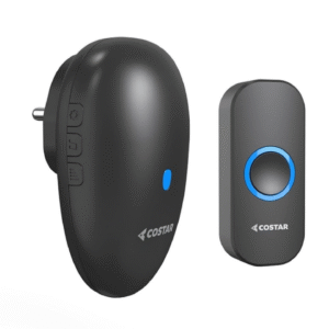 COSTAR Wireless Door Bell Kits Chime for Home Office with LED Light 150 Meter 500 Feet Operating Range