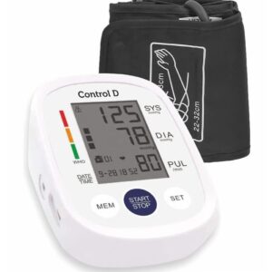Control D Homely CPort BP Monitor Automatic Accurate Digital Blood Pressure Checking Machine