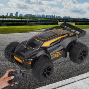 ToyMagic Bigfoot Off-Road R/C Buggy Car 1:22 | High-Speed Rechargeable & Crash-Resistant