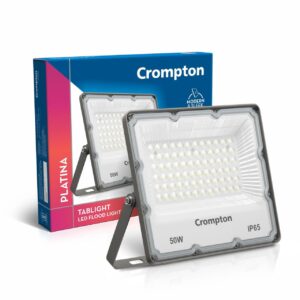 Crompton TabLight Outdoor Waterproof LED Flood Light 50W Cool Day Light
