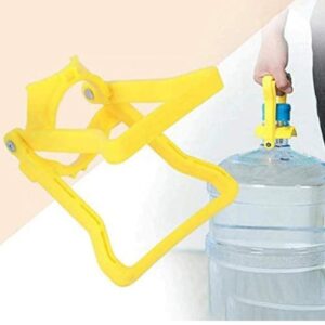 Clazkit Water Carry Bottled Water Pail Bucket Handle Water Upset Bottled Water Handle Pail Buckets Lifter 