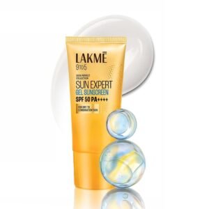 Lakmē Water Light Gel In-Vivo tested SPF 50 PA++++ Sunscreen with Niacinamide For Oily Skin 100g